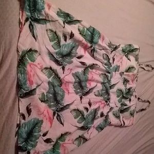 Flamingo dress